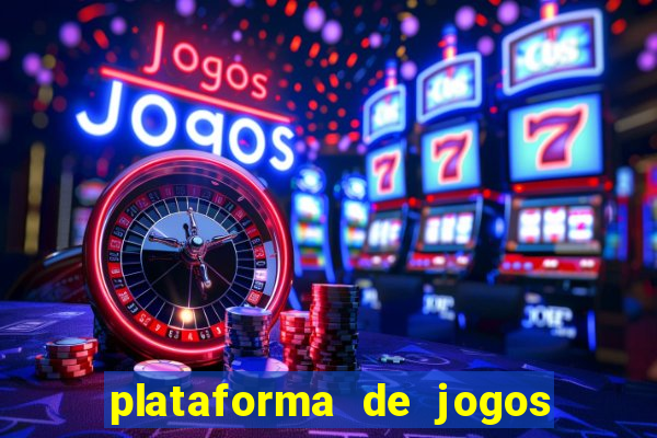 plataforma de jogos bet app